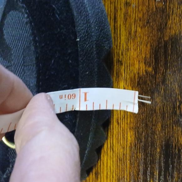 Coach Black Lace Up Wedge Boots - Picture 10 of 16